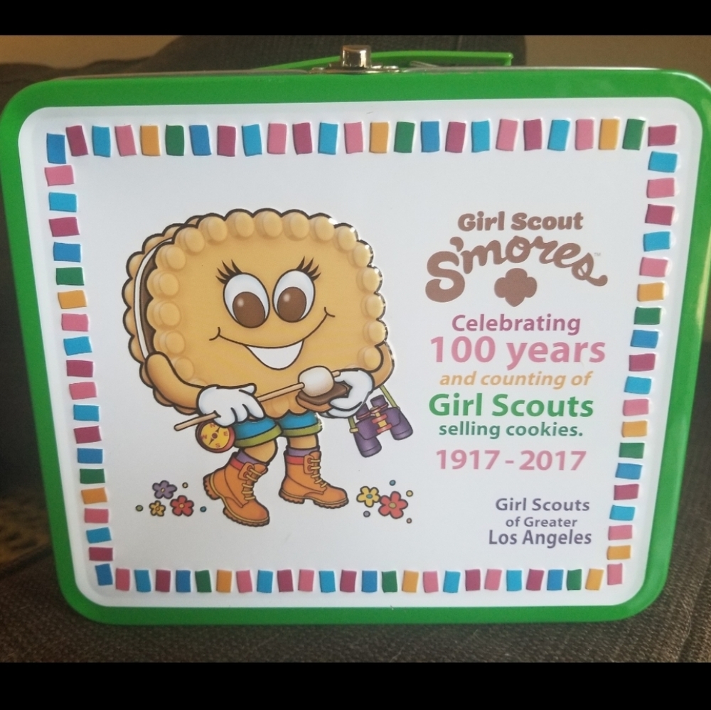 Girls Scouts of Greater Metal Lunch Box